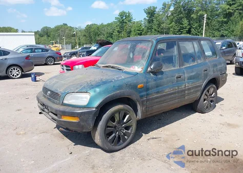 1996 Toyota Rav4 из США, поврежденный, VIN JT3GP10V6T7005831